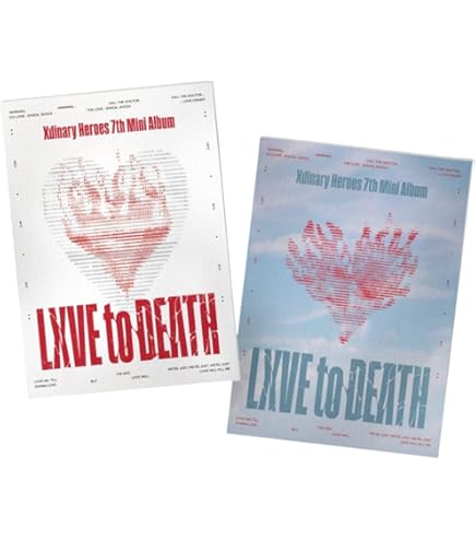 Amazon.com: Xdinary-Heroes LXVE to DEATH [Photobok Ver.] 7th Mini